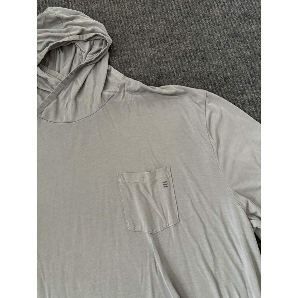 FREE FLY Hoodie Sweatshirt Mens 2XL Pullover Hooded Lightweight bamboo